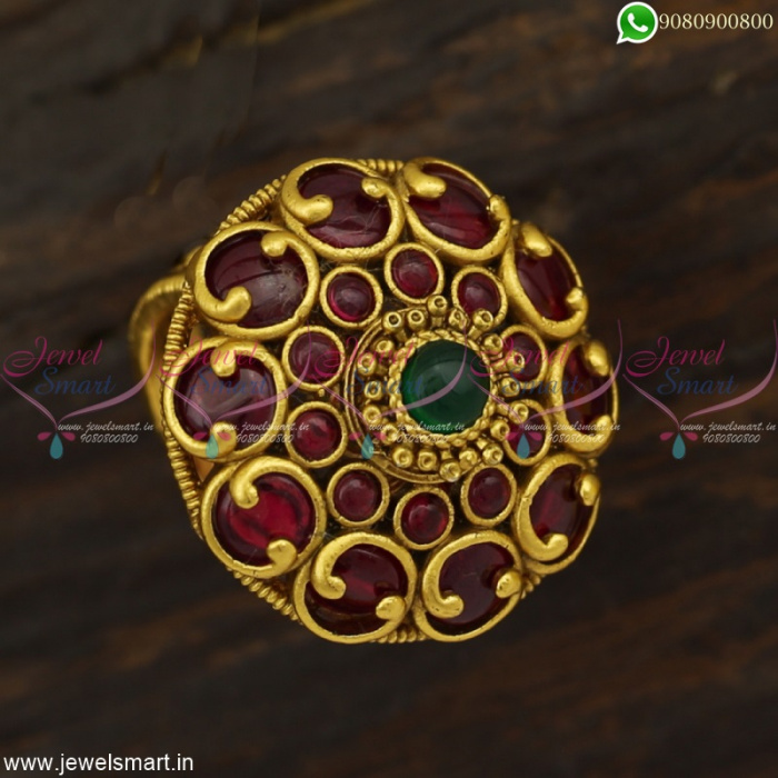 Buy New Finger Ring Designs For Ladies Online – Gehna Shop