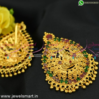 2 In One Jewellery Temple Pendant Hair Jada Billa Choti Shop Online H24950