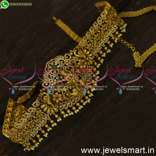 Amazing Antique Temple Vaddanam As real as Gold for Wedding Online Sale