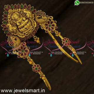 Antique Gold Hand Vanki Designs Light Weight Best Online Prices Bajuband V24522