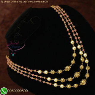 Stunning Beaded Layered Necklace with Colorful Crystals and Antique Golden Metal Beads NL26076