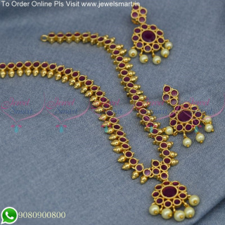 Beautiful Gold Plated Necklace & Earring Set For Your Special Occasion NL25075