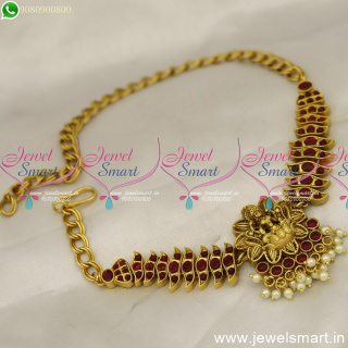 Chain Bajuband Ravishing Belt Vanki Temple Jewellery Accessories Online AR24593