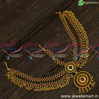 Double Layer Bridal Matha Patti Kemp Damini Tikka Jewellery Hair Accessory M24641