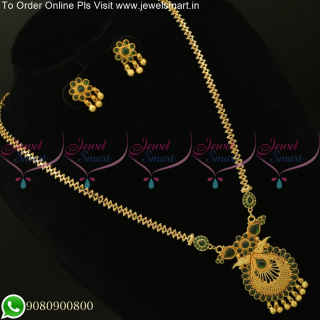 Simple Long Chain Designs With Dollar For Women Regular Wear PS25625