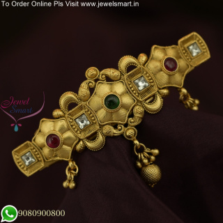 Vintage Charm Unleashed: Handmade Matte Look Antique Hair Clips H25787