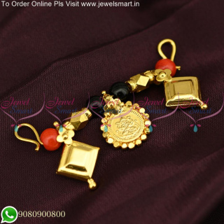 South Indian Gold Plated Thiru Mangalyam Thali Bridal Wedding Mangalsutra M25555
