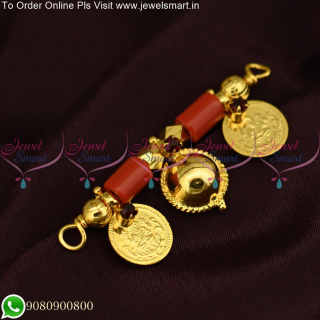 South Indian Gold Plated Thiru Mangalyam Thali Bridal Wedding Mangalsutra M25559