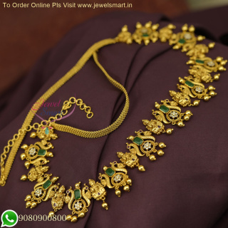 Simple Design Kids Vaddanam (Oddiyanam)- South India Jewels