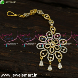 Flower Dollar Ideas Papidi Billa for Brides Jewellery In Rose Gold Silver Accessories T24095