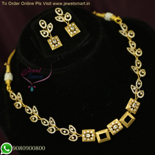 Fashion Jewellery Set: Flower Pot Design CZ Set for Wedding Elegance NL26377