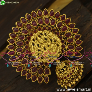 Gajalakshmi Jada Billa Single Piece Bridal Jewellery Accessories for Hair H24596