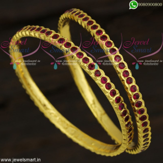 Gold Bangles Design Imitation Jewellery Online Latest Traditional Collections