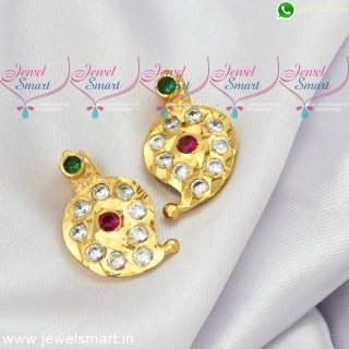 Gold Covering Imphon Jewellery Manga Thali Set Accessories Five Metal MS24904