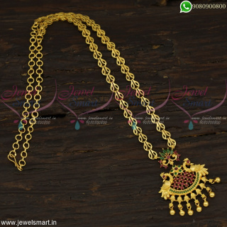 Imitation Jewellery Wholesale Gold Chain Designs Fancy Model Pendant Online