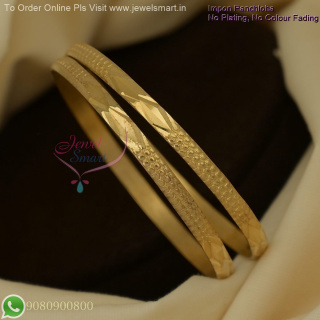 Mild Design Impon Panchaloha Bangles – No Plating, Daily Wear, Long-Lasting Color B27124