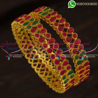 Gold Plated Indian Bangles Online Latest Low Price Imitation Jewellery Shop B21256