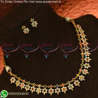 Kemp Stones Necklace Set Made From Link Chains Simple TV Actors Fame NL25440