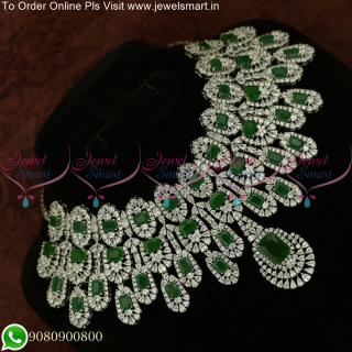 Make a Statement on Your Wedding Day with Our Kiara Advani-Inspired Choker Necklace NL25690
