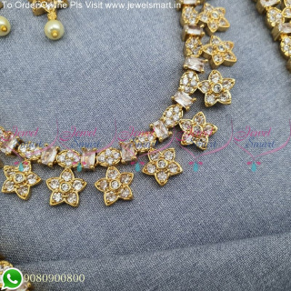 Latest Design Developments in Long Necklace Sets For Wedding NL25086