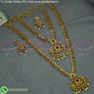 Learn All About Long Necklace Sets for Wedding From Jewelsmart NL25084