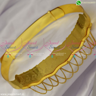 Simple Low Price Hip Belt Oddiyanam For Babies Kids Girls and Adults Sizes Available H23269