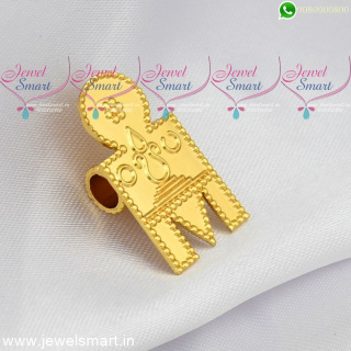 Thali or Mangalsutra Accessories South Indian Designs Auspicious Jewellery MS24894