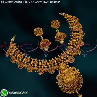 Admirable Handcrafted Designer Temple Jewellery Set from Reputed Manufacturers