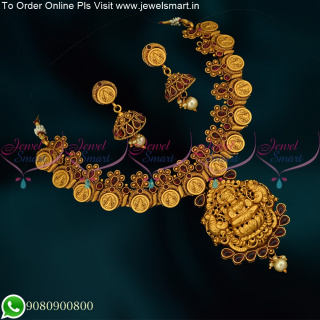 Timeless Temple Jewellery Set Indian Kasumalai With Jhumkas Online