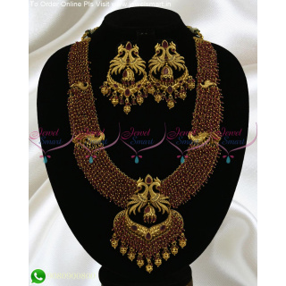 Spectacular Bridal Jewellery Designs Handcrafted U Haram Beads Cluster
