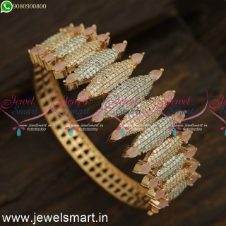 Rose Gold Monalisa Bracelets For Women Glowing CZ Jewellery Online