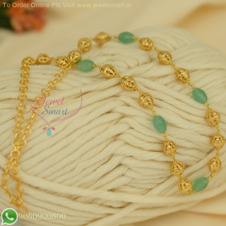 Latest Beads Jewellery Designs Catalogue 2024 Jewelsmart