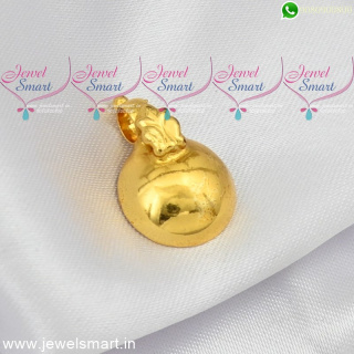 South Indian Pottu Thali Thiru Mangalyam Accessories Gold Plated MS24892