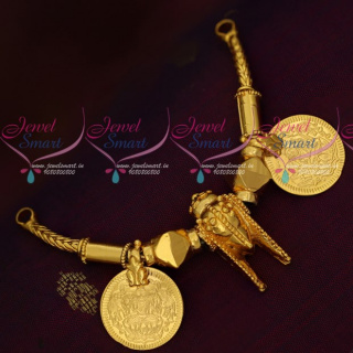 M16771 South Indian Gold Plated Thiru Mangalyam Thali Bridal Wedding Mangalsutra