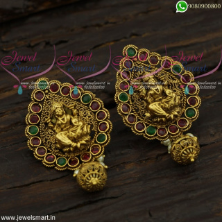 Shop For Temple Jewellery Earrings Online Nagas Handmade Traditional Collections ER21825