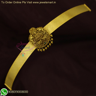 Exquisite Temple Vaddanam Designs at Low Prices - Explore the Latest Traditional Waistbelt Designs H26224