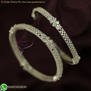 Trending CZ Bangles Design | Inspired by Diamond Catalogue B25877