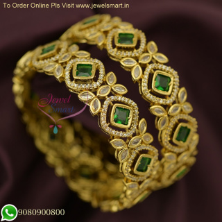 Victorian Bangles: Latest Trending Oxidised Jewellery Inspired by Popular Film Personalities B26571