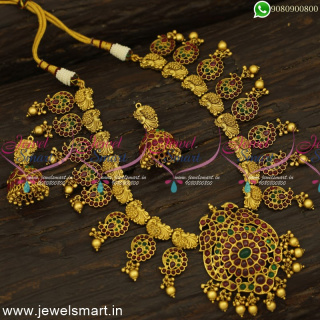 Wonderful Casting Gold Necklace Designs Bridal Jewellery Real Kemp NL24618