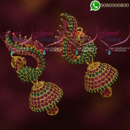Peacock discount jimikki kammal