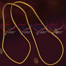 Gold covering chain clearance