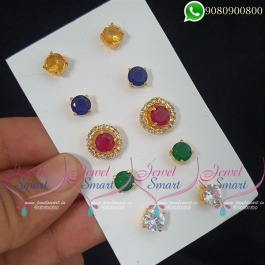 Youbella Combo of Designer Traditional Pearl And 6 In 1 Interchangeable  Earrings Buy Youbella Combo of Designer Traditional Pearl And 6 In 1 Interchangeable  Earrings Online at Best Price in India  Nykaa