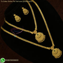 Timeless Long Gold Necklace Exquisite Design Durable Chain Quality NL25916