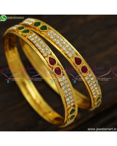 Adorable Gold Plated Bangles for Kids and Girls Latest Daily Wear Imitation B23716