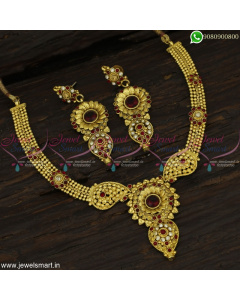 Beads Model Fashion Jewellery Set Now At Offer Prices Long Earrings NL22839