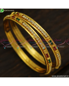 Beautiful Delicate Indian Baby Bangles Designs Gold Catalogue Inspired Low Price B23720