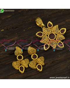 Beautiful Small Gold Dollar Designs Antique Fashion Jewellery Online Shopping PS23917