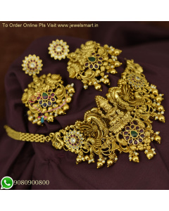 Best Choice Choker Necklace Temple Design | Perfect for Sarees & Ethnic Outfits | Elegant Jewelry NL26555