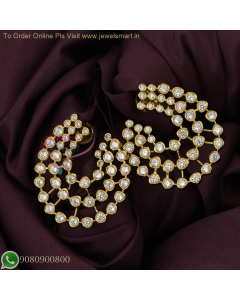 Big Size Ear Studs | Unique Gold Look Elegant Designs ER27036