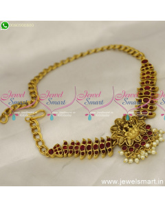 Chain Bajuband Ravishing Belt Vanki Temple Jewellery Accessories Online AR24593